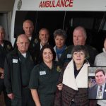 Ambulance named in John’s memory