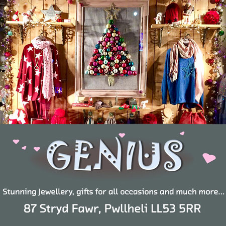 Genius Gift Shop, Pwllheli